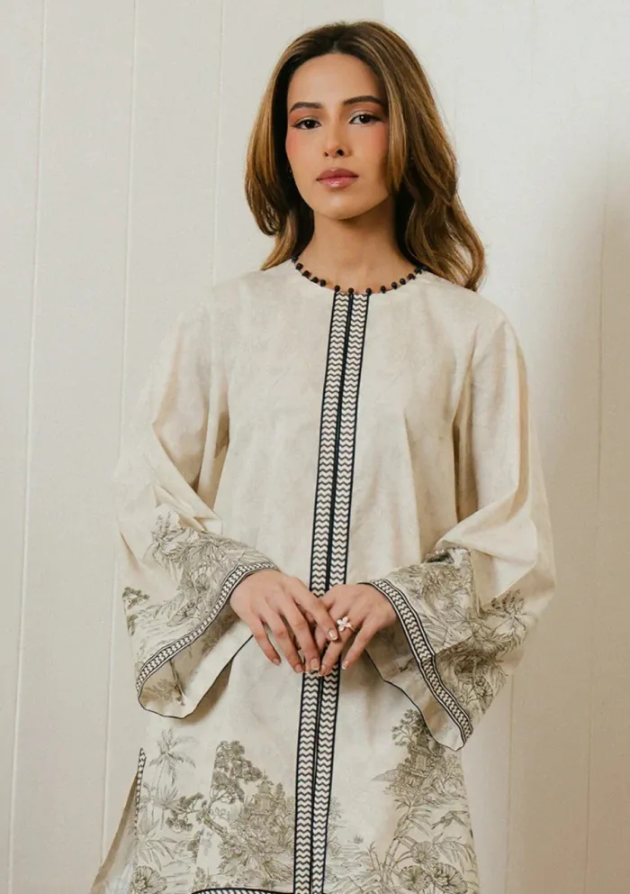 Cross Stitch CSD25 11 Bisque Tale Daily Wear Luxury Lawn Collection - Image 3