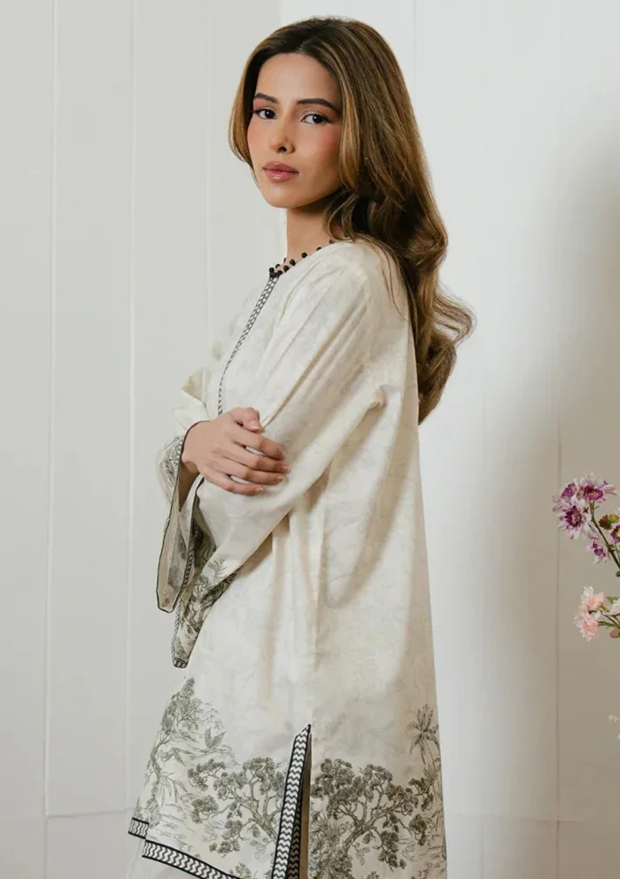Cross Stitch CSD25 11 Bisque Tale Daily Wear Luxury Lawn Collection - Image 4