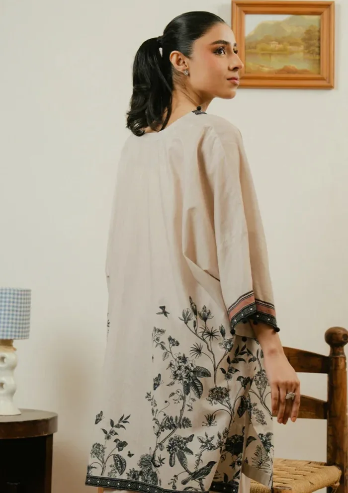 Cross Stitch CSD25 14 Silver Cloud Daily Wear Luxury Lawn Collection - Image 4