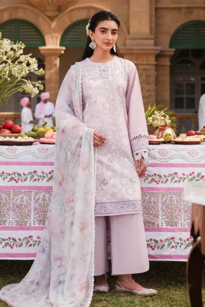 Cross Stitch DUSKY LAVENDER