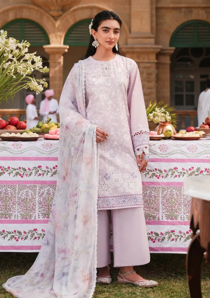 Cross Stitch DUSKY LAVENDER