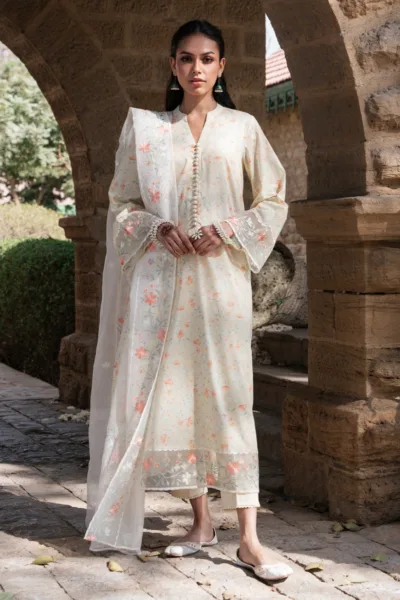 Cross Stitch LIME DEW