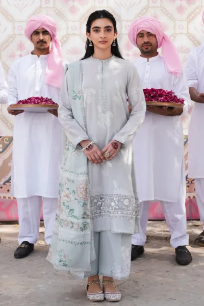 Cross Stitch LUNAR BLOOM