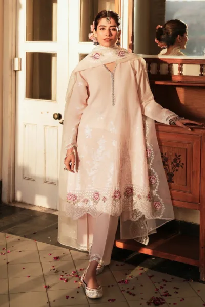 Cross Stitch PALE PINK