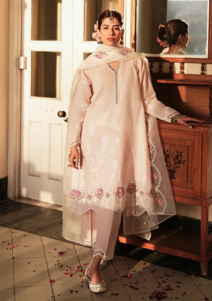Cross Stitch PALE PINK