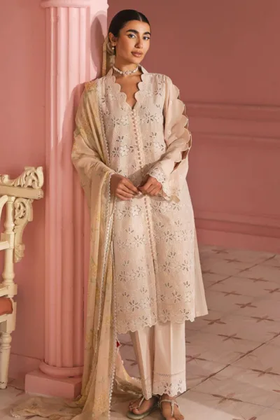 Cross Stitch PEACH PARFAIT