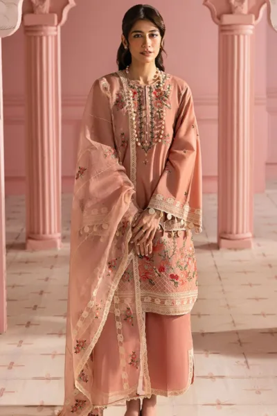 Cross Stitch ROSE QUARTZ