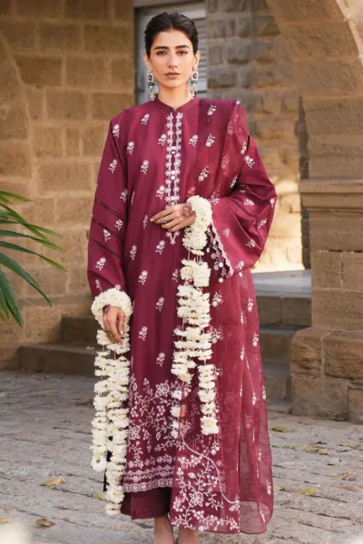 Cross Stitch RUBY ROUGE