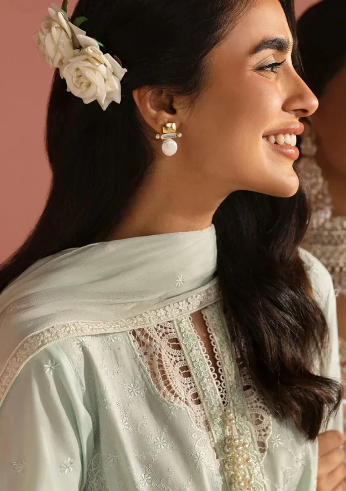 Cross Stitch SKY WHISPER Unstitched Premium 25 Luxury Lawn Collection - Image 3