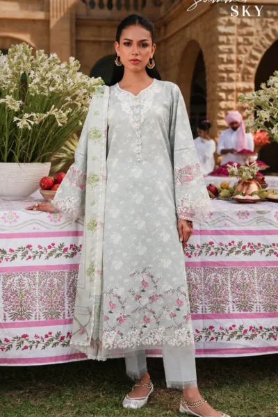 Cross Stitch Summer Sky