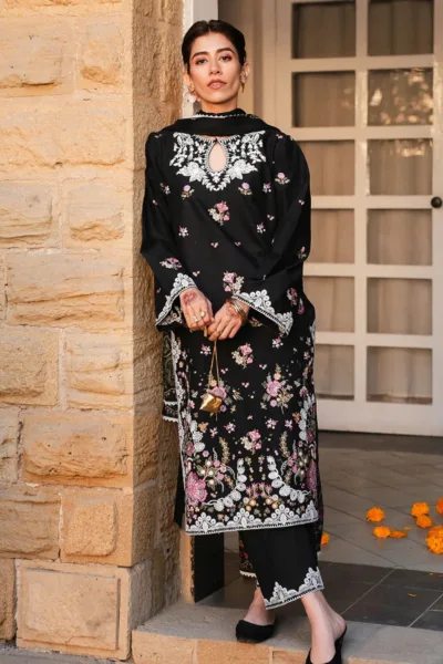 Cross Stitch VINTAGE ROSE