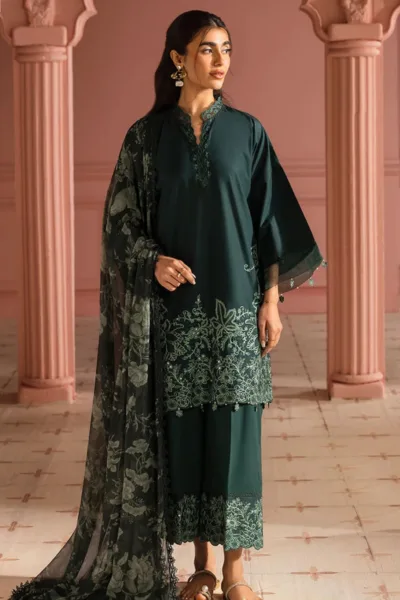 Cross Stitch VIRIDIAN GREEN