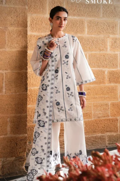 Cross Stitch WHITE SMOKE