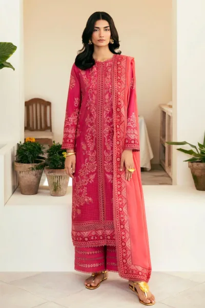 Deyar Luxury 25 LD003 Gajari Pink