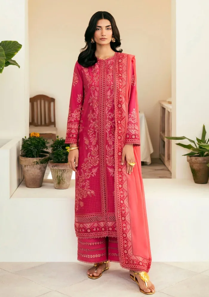 Deyar Luxury 25 LD003 Gajari Pink