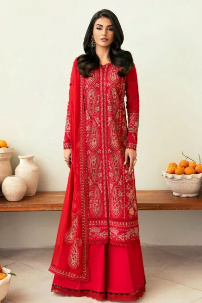 Deyar Luxury 25 Ld004 Blood Red