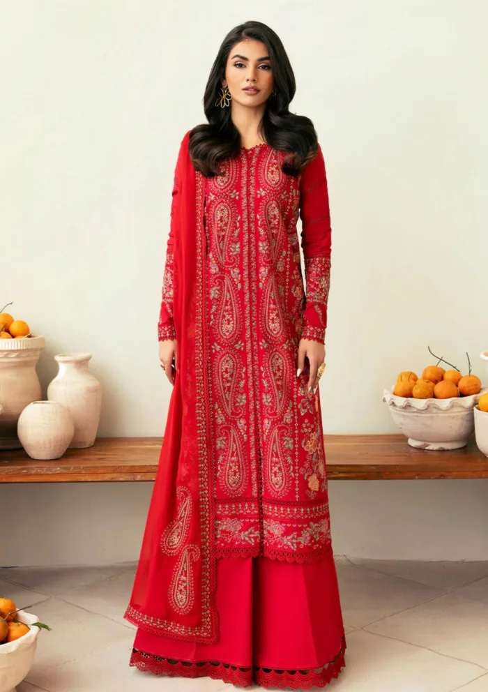 Deyar Luxury 25 LD004 Blood Red