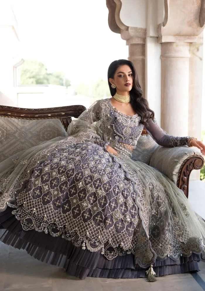 Elaf Premium EFH24 02 Celebrations 24 Luxury Lawn Collection - Image 3
