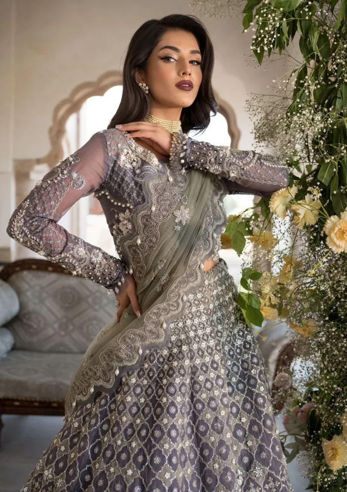 Elaf Premium EFH24 02 Celebrations 24 Luxury Lawn Collection - Image 6