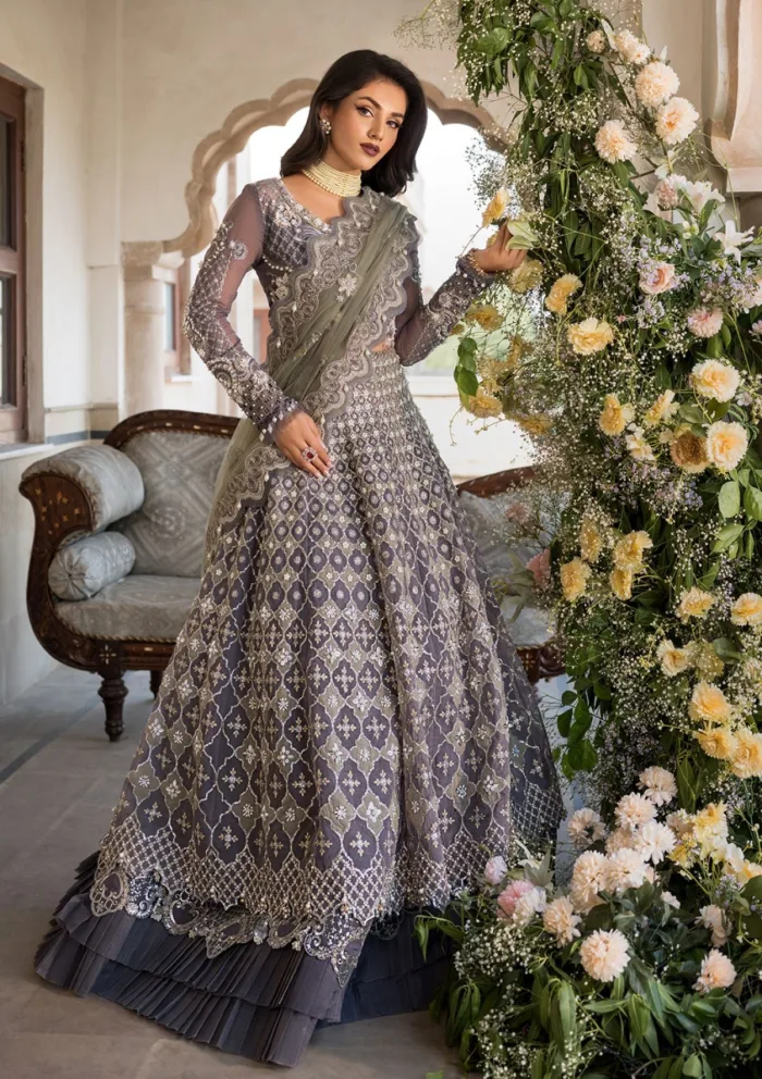 Elaf Premium EFH24 02 Celebrations 24 Luxury Lawn Collection - Image 7