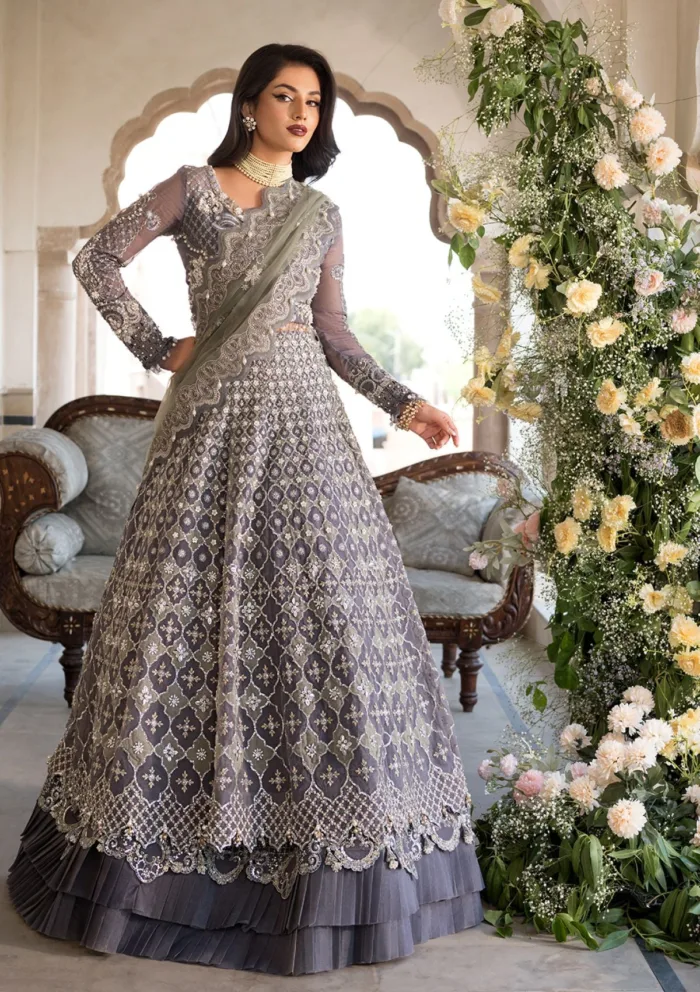 Elaf Premium EFH24 02 Celebrations 24 Luxury Lawn Collection - Image 10