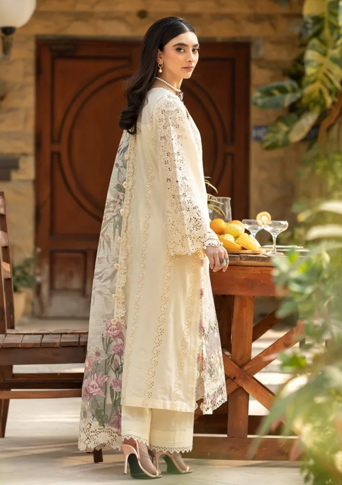 Elaf Premium ELM 11 Kohinoor Luxury Lawn 25 Collection - Image 2