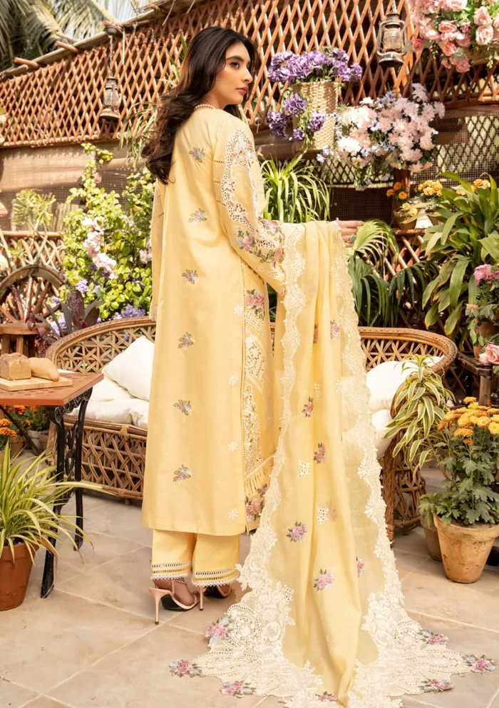 Elaf Premium ELM 2B Roshnee Luxury Lawn 25 Collection - Image 2