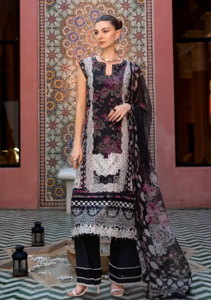 Elaf Premium Embroidered ETS 2B PROM NIGHT
