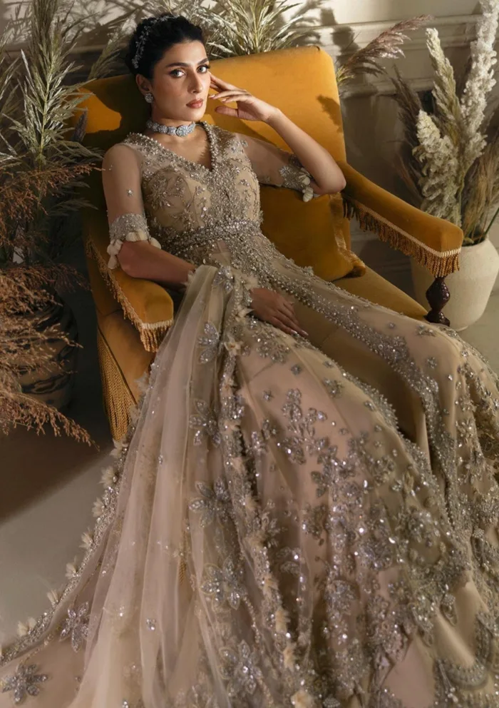 Elan Festive 24 EC24 08 Wedding Luxury Lawn Collection - Image 2
