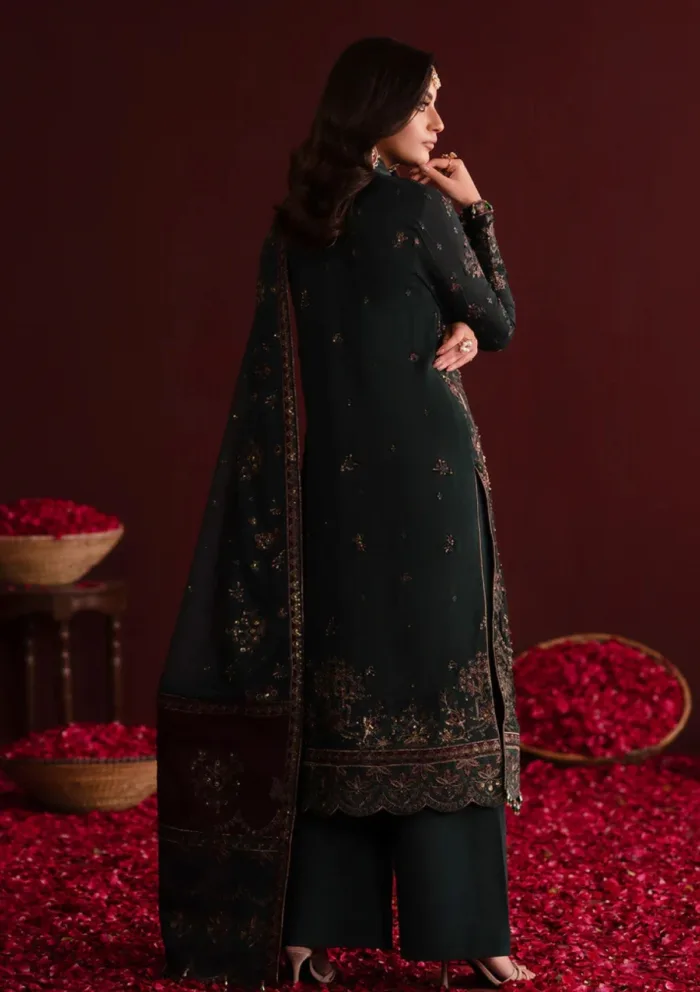 Emaan Adeel Kavya Nooresha Luxury Lawn Collection - Image 2