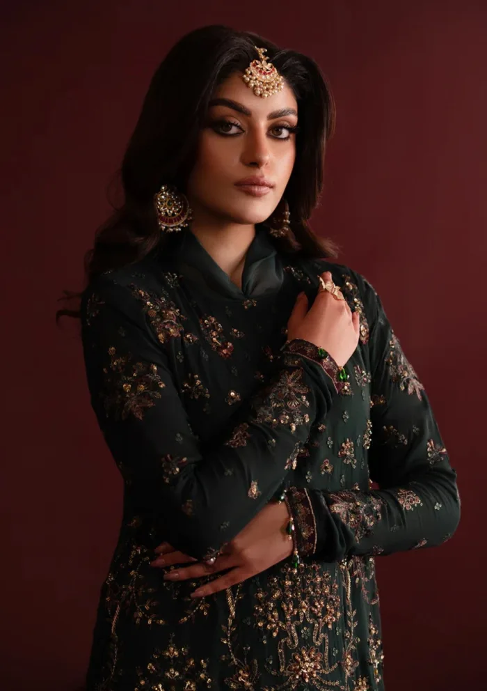 Emaan Adeel Kavya Nooresha Luxury Lawn Collection - Image 4