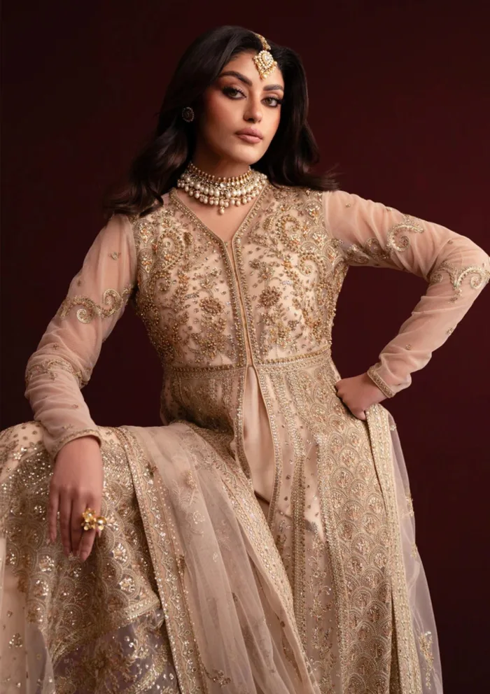 Emaan Adeel Safira Nooresha Luxury Lawn Collection - Image 4