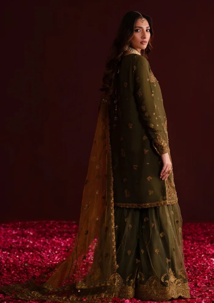 Emaan Adeel Sunoora Nooresha Luxury Lawn Collection - Image 2