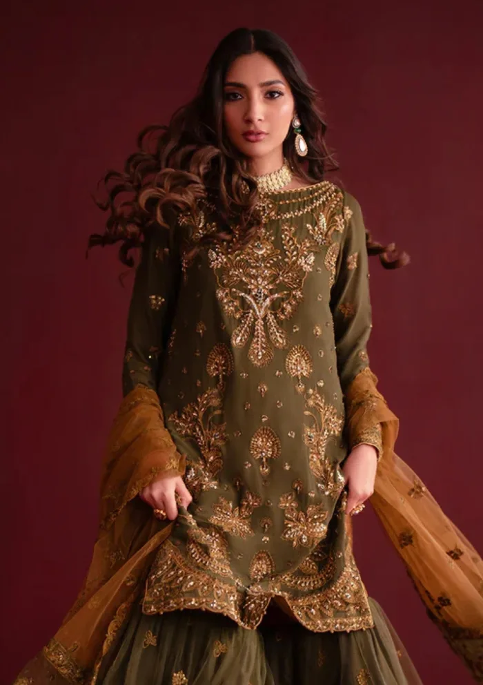 Emaan Adeel Sunoora Nooresha Luxury Lawn Collection - Image 4