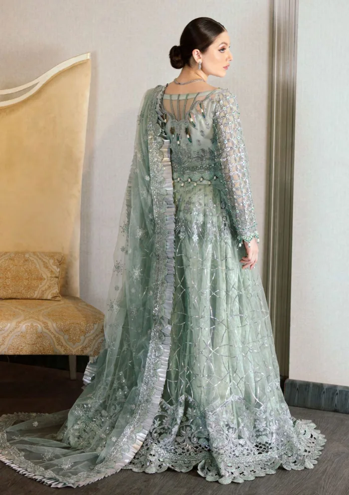 Emaan Adeel V03 MB 301 Mahermah Luxury Lawn Collection - Image 2