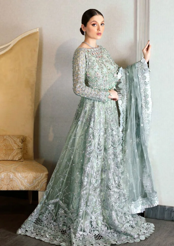 Emaan Adeel V03 MB 301 Mahermah Luxury Lawn Collection - Image 3