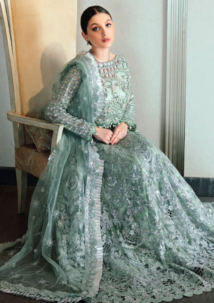 Emaan Adeel V03 MB 301 Mahermah Luxury Lawn Collection - Image 4