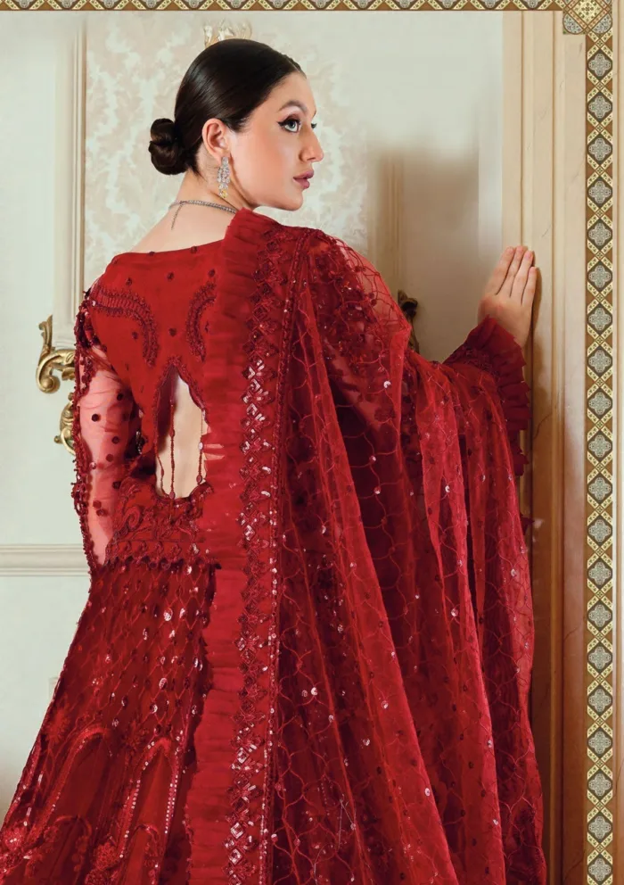 Emaan Adeel V03 MB 302 Mahermah Luxury Lawn Collection - Image 4