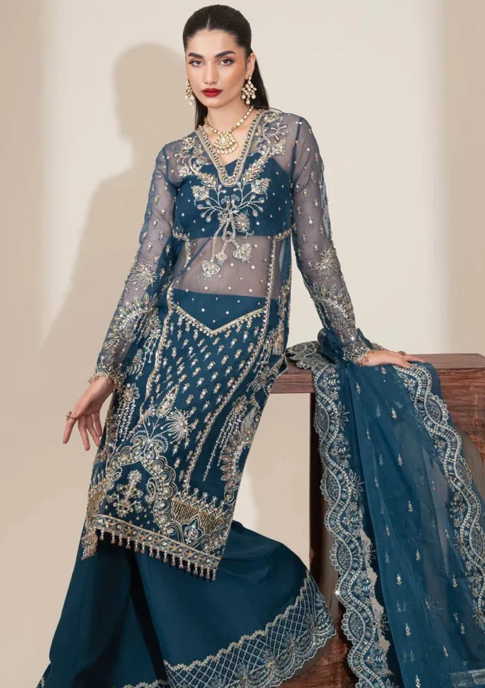 Enzo ESPOIR Etoile Filante Luxury Lawn Collection - Image 7