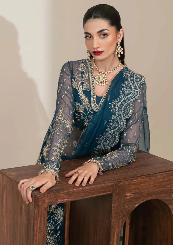 Enzo ESPOIR Etoile Filante Luxury Lawn Collection - Image 8
