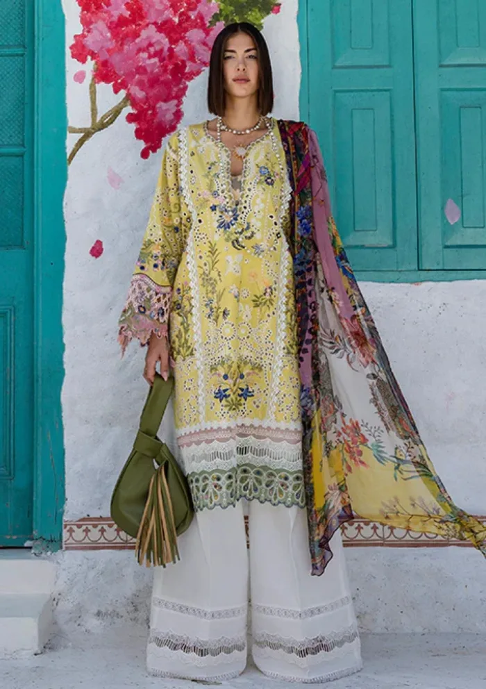 Esmel Luxe 25 ESL2501 Belle Ame Mon Tresor Luxury Lawn Collection - Image 2