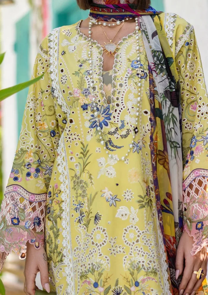 Esmel Luxe 25 ESL2501 Belle Ame Mon Tresor Luxury Lawn Collection - Image 3