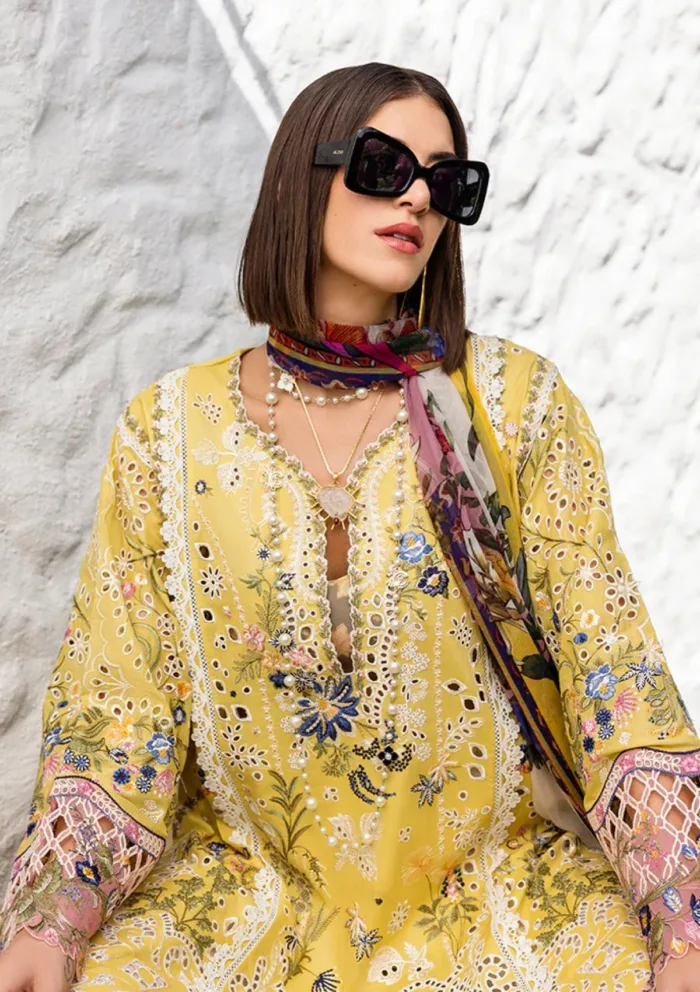 Esmel Luxe 25 ESL2501 Belle Ame Mon Tresor Luxury Lawn Collection - Image 4