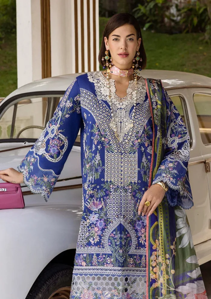 Esmel Luxe 25 ESL2502 Veni Vidi Amavi Mon Tresor Luxury Lawn Collection - Image 2