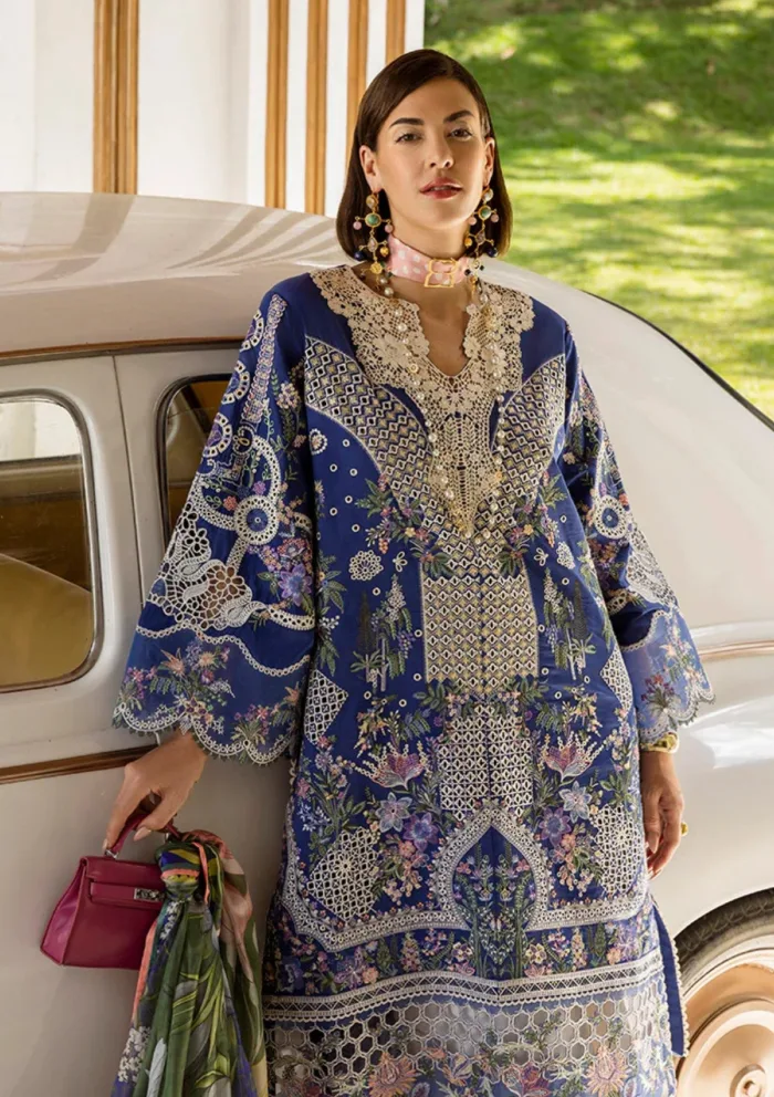 Esmel Luxe 25 ESL2502 Veni Vidi Amavi Mon Tresor Luxury Lawn Collection - Image 3
