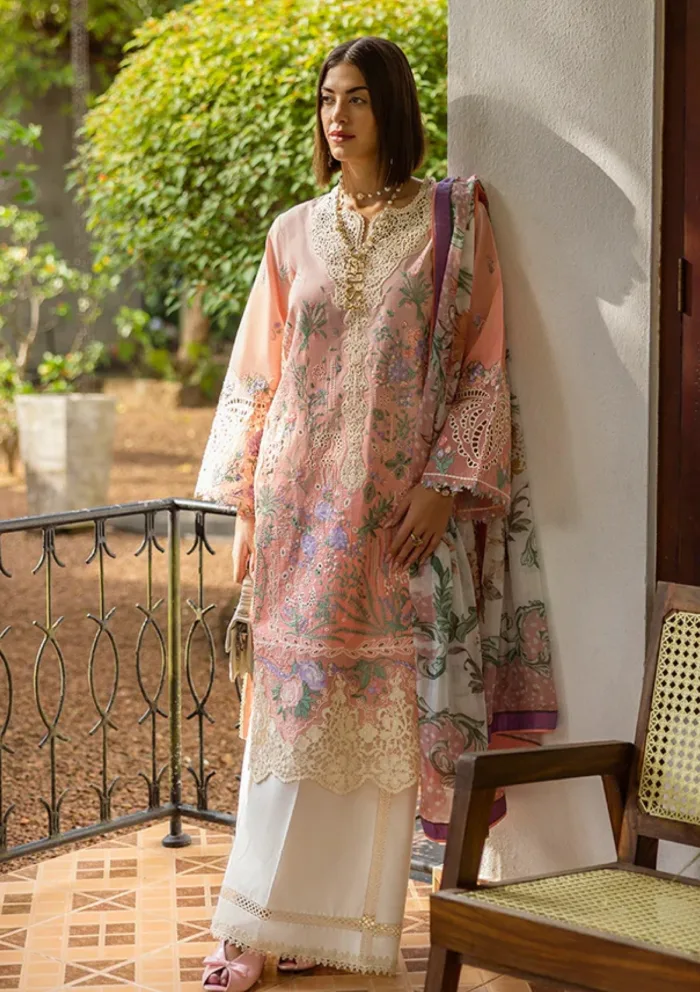 Esmel Luxe 25 ESL2503 Coup De Foudre Mon Tresor Luxury Lawn Collection - Image 3