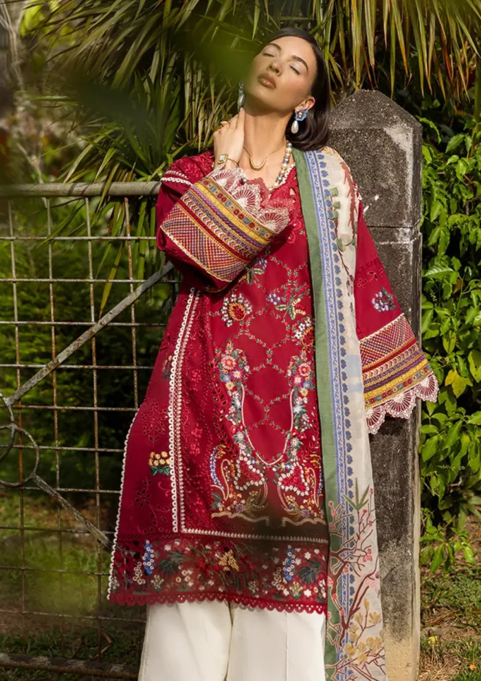 Esmel Luxe 25 ESL2504 Merci Pour Tout Mon Tresor Luxury Lawn Collection - Image 3