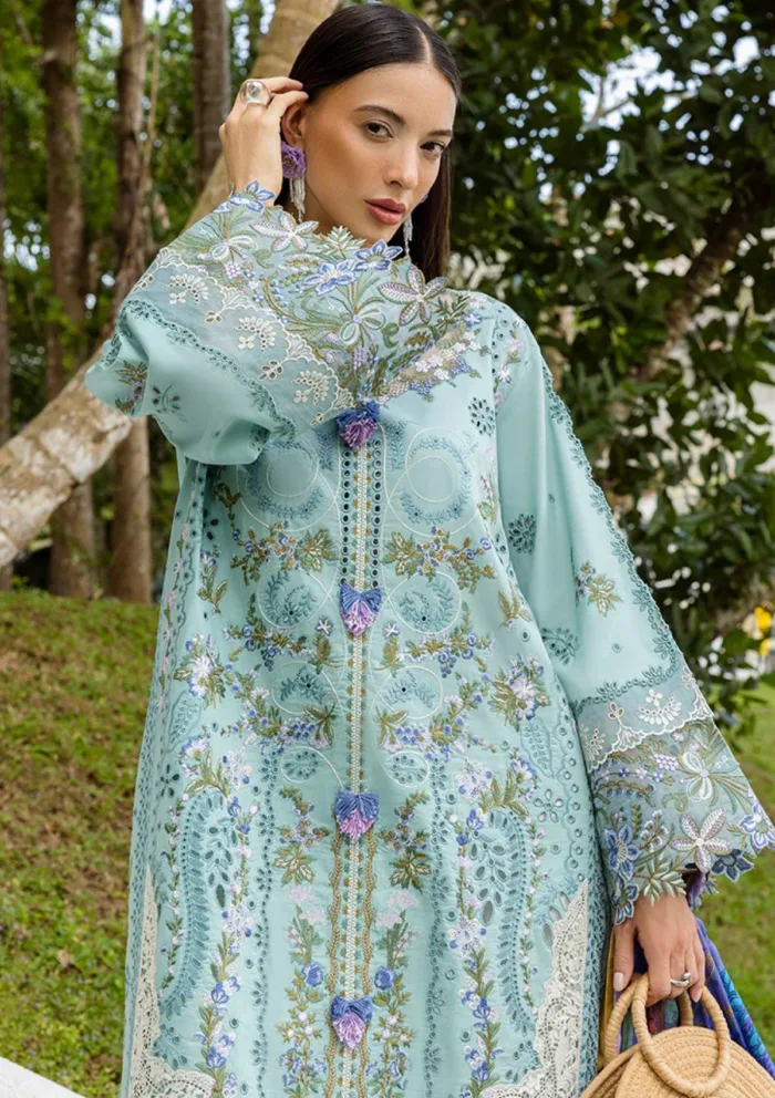 Esmel Luxe 25 ESL2505 Memento Vivere Mon Tresor Luxury Lawn Collection - Image 2