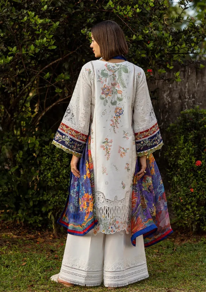Esmel Luxe 25 ESL2508 Clair De Lune Mon Tresor Luxury Lawn Collection - Image 3