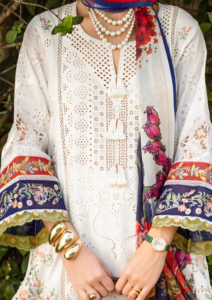 Esmel Luxe 25 ESL2508 Clair De Lune Mon Tresor Luxury Lawn Collection - Image 4